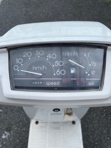 ヤマハ ミント 旧原付 2スト タクトクレタク