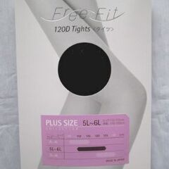 【値下げ不可】 Free Fit タイツ　120D　ブラック 5...