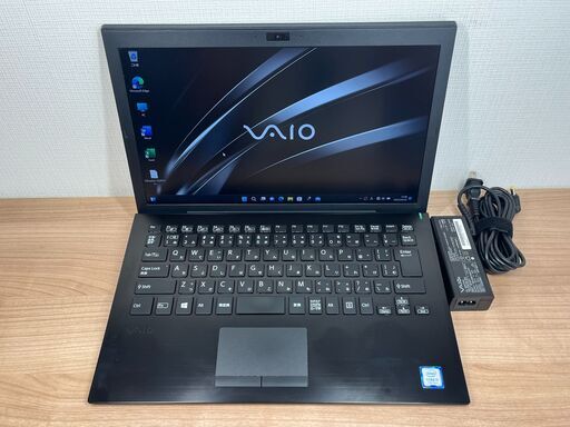 美品・特価＞ 0774 ノートパソコン SONY VAIO VJPG Pro i5/8GB/SSD 256GB/Office付け Windows11