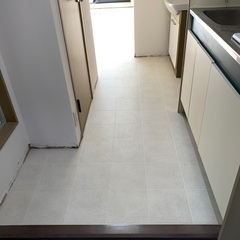 25畳 クッションフロア 新品 白系 ホワイト系 リフォーム 模様替え DIY