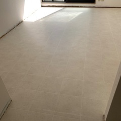 25畳 クッションフロア 新品 白系 ホワイト系 リフォーム 模様替え DIY