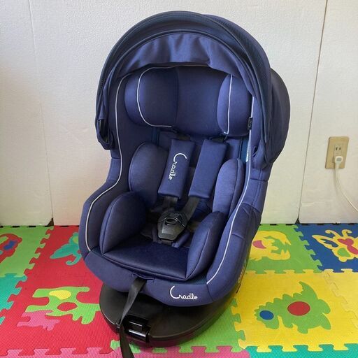 新生児OK クレイドル オーカ クルターン BD-660 ISOFIX - チャイルドシート