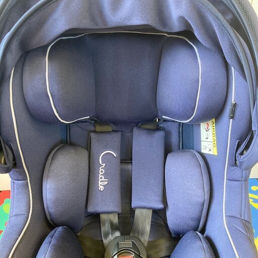 新生児OKクレイドル オーカ クルターン BD-660 ISOFIX - チャイルドシート