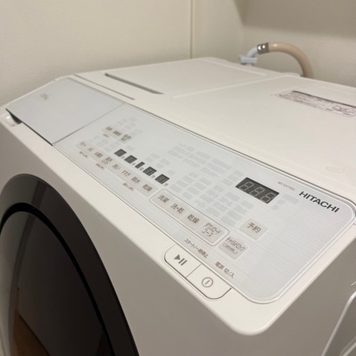 日立　洗濯機　ビッグドラム　BD-SX110GL  ※値下げ交渉受付可能