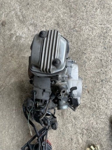エイプ50キャブ車エンジン実働 ホンダ
