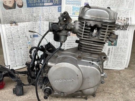 エイプ50 エンジン　実働　キャブ車 HONDA】 純正エンジン □ エイプ50 AC16 キャブ車 | わけあり