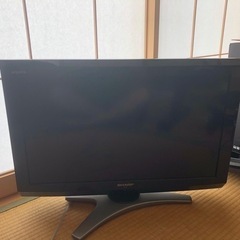 シャープ26型テレビ