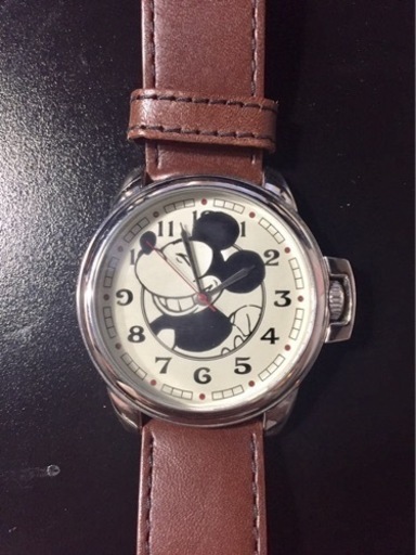 ディズニー Mickey Mouse腕時計 1960年代アンティーク