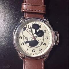 ディズニー Mickey Mouse腕時計 1960年代アンティーク