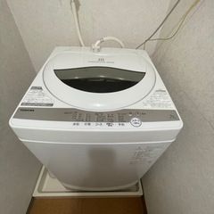 【決定済】洗濯機(東芝/5kg)