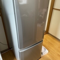 【決定済】146L冷蔵庫(2017年製/三菱)