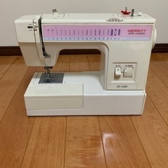 本日最終出品！！　　ミシン　中古品　動作確認OK!