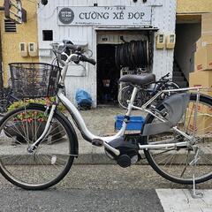 ?? 電動自転車 ヤマハ 26インチ 8．7AH 4点 充電器 付き 