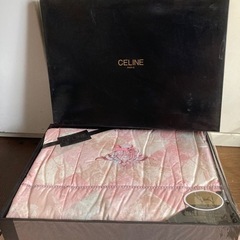 CELINE  羊毛　肌掛けふとん　１枚