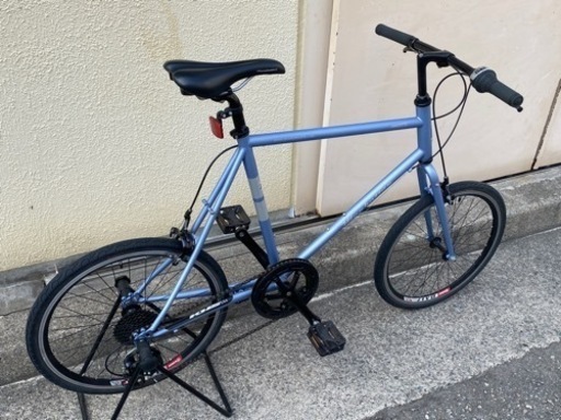 ミニベロ KHS MANHATTON m451T クロモリ 20インチ マンハッタンバイク m451T・Manhattan Bike ケイエイチエス・KHSの最