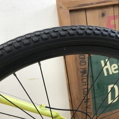 【20%OFF】26インチ自転車　GAINT イエロー