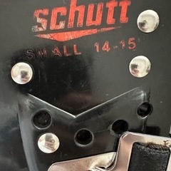 アメフト ショルダー SCHUTT AIR MAXX 02 HYBRID