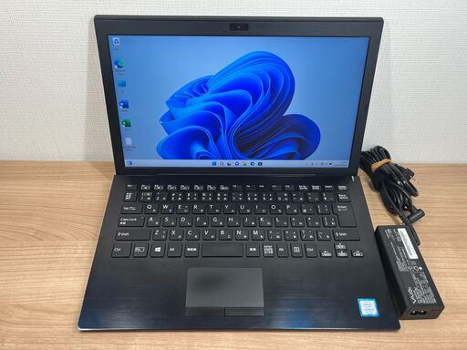 特価＞ 04174 ソニー VAIO ノートパソコン VJPG Pro i5/8GB/SSD256GB/Office付け Windows11
