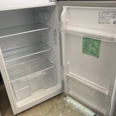 【新生活SALE】2022年製 Hisense ハイセンス 2ドア冷蔵庫 HRｰB12E2W 中古 リサイクルショップ宮崎屋住吉店24.1.28ｋ