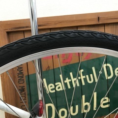 【20%OFF】27インチ自転車　LOUIS GARNEAU 白