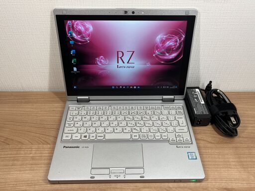 限定品・Sim搭載＞ 08105 超軽量 Panasonic CF-RZ6８GB/SSD256 /i5 タッチパネル　office Win11