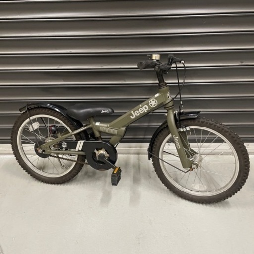 18インチ　JEEP  子ども自転車
