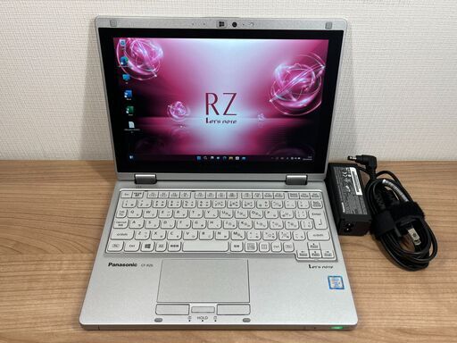 Sim搭載・お買い得＞　08104 超軽量 Panasonic CF-RZ6８GB/SSD256 /i5 タッチパネル　office Win11