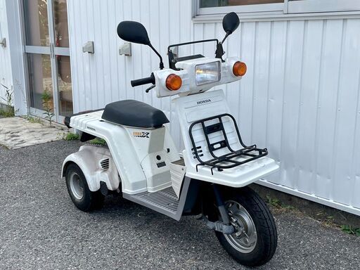 ★ホンダ ジャイロX★ TD01 ３輪 原付 スクーター 2サイクル 50cc