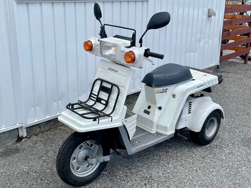 ☆ホンダ ジャイロX☆ TD01 3輪 原付 スクーター 2サイクル 50cc