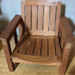 【受け取り手なしの場合、今週末廃棄予定】木製の椅子