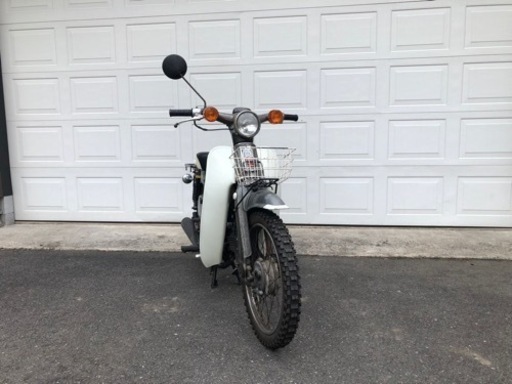 ホンダ　スーパーカブ90 HA02 かもめハンドル、クジラエンジン、水中メガネ ホンダ スーパーカブ90 HA02 かもめハンドル、クジラエンジン、水中