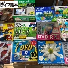 DVD-R 未開封品　まとめて12パック➕おまけ開封済みパック2パック