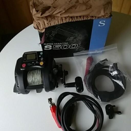 電動リール　DaIwa　S500