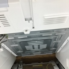 #J-3【ご来店頂ける方限定】SHARPの5、5Kg洗濯乾燥機です