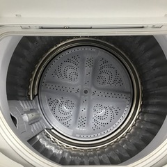 #J-3【ご来店頂ける方限定】SHARPの5、5Kg洗濯乾燥機です