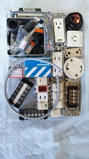 第二種電気工事士技能試験　練習用キット一式（ケーブル類除く）