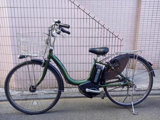 B1433 電動自転車　ヤマハ PAS NATURA 8.9AH 26インチ