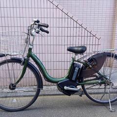 B1433 電動自転車　ヤマハ PAS NATURA 8.9AH...