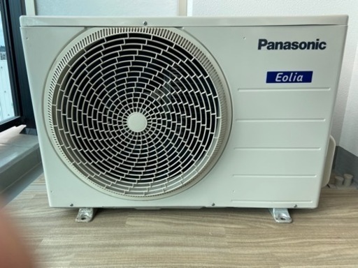 Panasonic Eolia エアコン室外機付き　CS-401DFL2-W