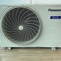 Panasonic Eolia エアコン室外機付き CS-401DFL2-W