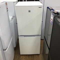 #J-4【ご来店頂ける方限定】SHARPの2ドア冷凍冷蔵庫です