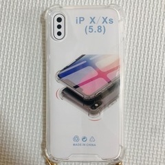 iPhoneX/XS 透明ケース