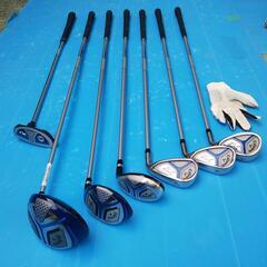 ⭐️値下げ⭐️キャロウェイXj  ジュニアクラブ7本セット キャディバック、手袋付き