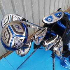⭐️値下げ⭐️キャロウェイXj  ジュニアクラブ7本セット キャディバック、手袋付き