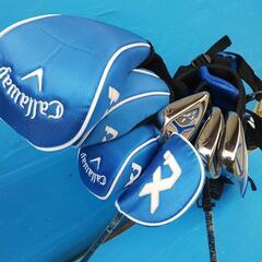 ⭐️値下げ⭐️キャロウェイXj  ジュニアクラブ7本セット キャディバック、手袋付き