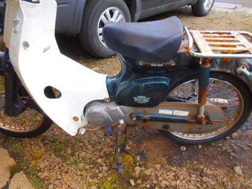 スーパーカブ50書付きパーツ取りにでもどうぞ。引取り限定になります。