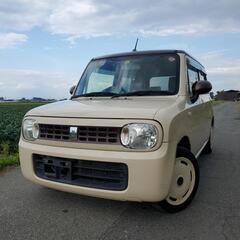 大幅値引き　アルトラパン　スズキ　HE22S　車検あり　ツートン...