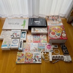 Wii本体、周辺機器