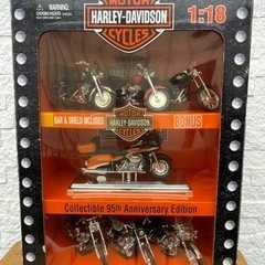 Maisto Harley-Davidson 1:18コレクション