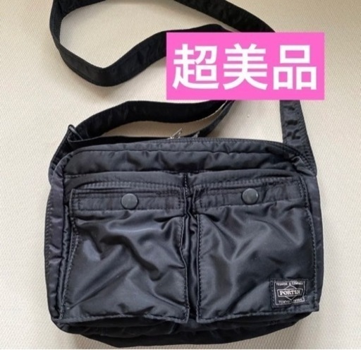 【超美品】ポーター タンカー ショルダーバッグ（S）